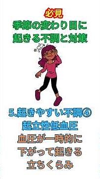 季節の変わり目に起きる不調と対策#季節の変わり目#めまい#立ちくらみ#気象病#自律神経を整える#健康習慣#ヘルスケア#天気痛