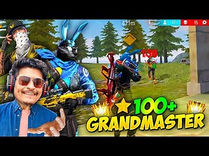 Free Fire Live GyanSujan Is Back With Raistar GrandMaster 250⭐