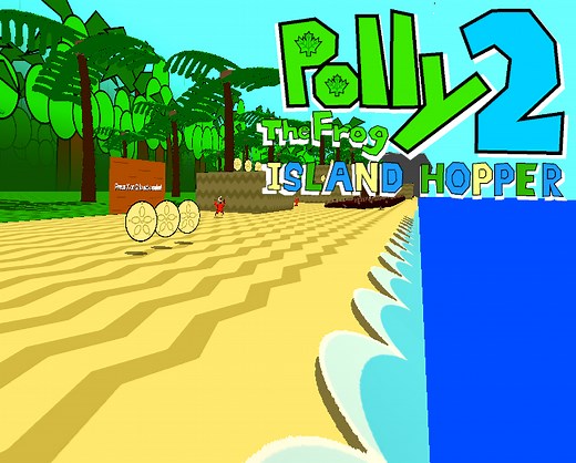 Polly The Frog 2: Island Hopper by Brad-Games