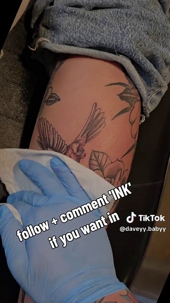 90 followers away 👀 free tattoo up to $300 follow comment 'INK' if you want in 🔥 #tattoogiveaway #freetattoo #tattooartist #tattootiktok #fortwaynetattoo