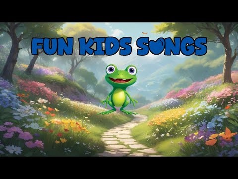 Happy Toad, Happy Dance 😄🐸 | Kids’ Music