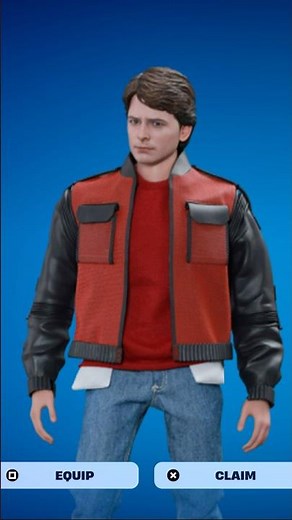 HOW TO GET BACK TO THE FUTURE MARTY MCFLY SKIN IN FORTNITE!