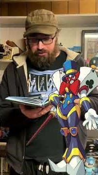 A Reading from the Mega Man Robot Master Field Guide Pt66 #megaman #magicman #capcom #reading