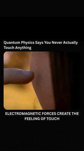 Akbar Pathan | When two objects appear to touch, no direct contact occurs at the atomic level. Atoms are mostly empty space, consisting of a dense nucleus... | Instagram