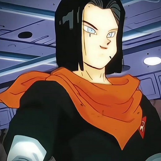 Dragon Ball GT: Super 17 vs. Android 18