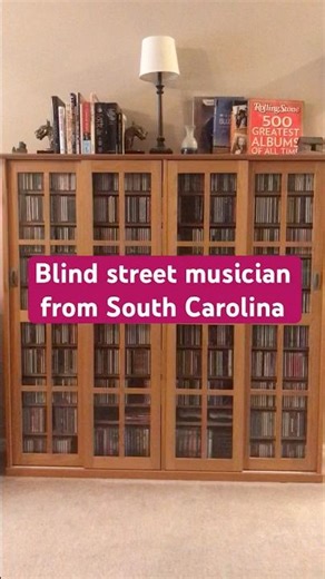 Blind street preacher whose ragtime guitar influenced generations 🎸⛪