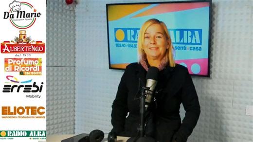 Antonietta Bertolusso, presidente della Pro Loco Diano d'Alba Pro Loco Diano d'Alba in diretta video da Dieghito 26 ANNI DI RADIO ALBA per il lancio della 'Fera d'Dian' dal 7 al 9 novembre con tanti appuntamenti in cartellone. . . . . . 🎧Ascolta Radio Alba sulle frequenze FM 103.4-104.6 e in DAB in tutto il Piemonte. 📲Scarica gratuitamente la Radio Alba App. ▶️Ascoltaci in tutto il mondo anche in streaming su www.radioalba.it 🎙Riascolta i tuoi programmi preferiti su www.radioalba.it/categorie