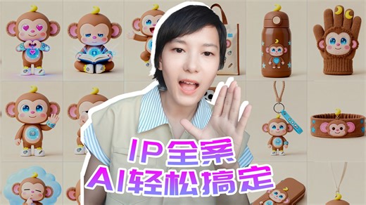 🔥25s学会IP全案设计，附提示词