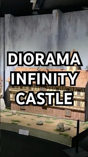 Diorama Demon Slayer Infinity Castle #diorama #shorts #anime