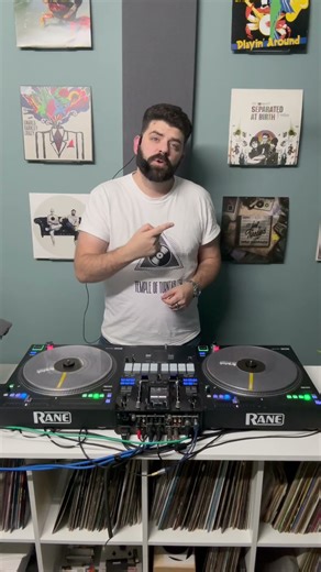 Beat juggling pattern 33: Cue pad juggling tricks and tutorial - can you do this?