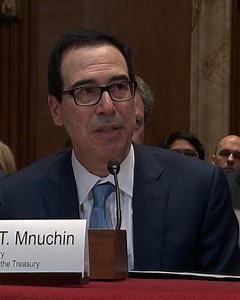 Treasury secretary says battle over Trump's tax returns could go to court