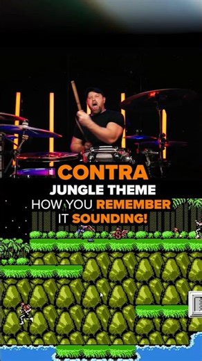 Predator + Alien + soundtrack as you were dropped into the jungle...so epic #shorts #contra