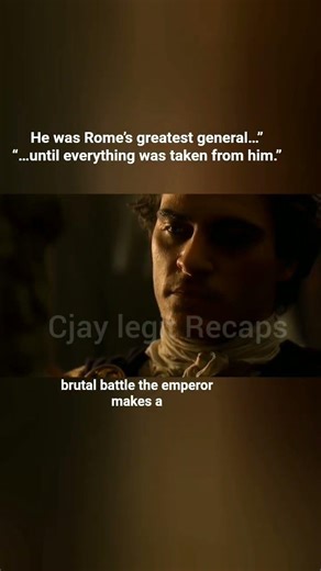 He was Rome’s greatest general…”“…until everything was taken from him.”