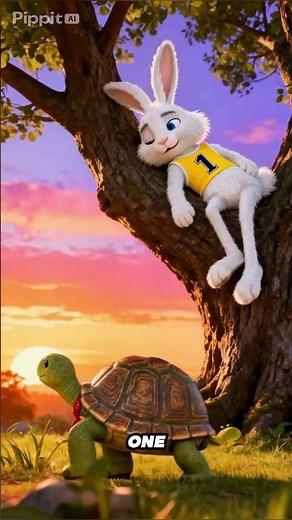 🐢 The Turtle & Rabbit Race 🐇 | A Famous Moral Story 🌟
