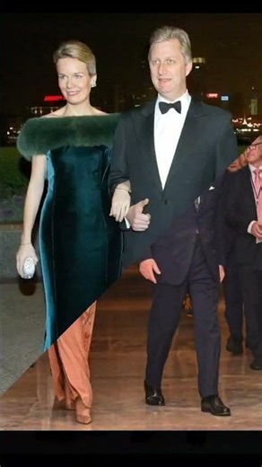 Queen Mathilde of Belgium royal fashion icon style moments #trending #fashion #beauty