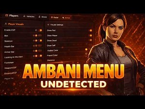 How to use Ambani Menu | Is Ambani still the best UNDETECTED Cheat?