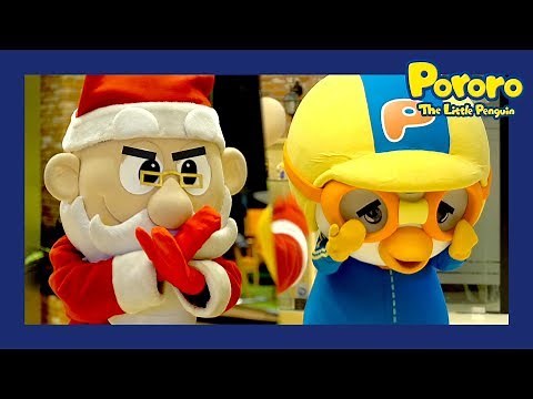 A Scary Christmas | Better watch out! | Holiday story for kids | Pororo in real life