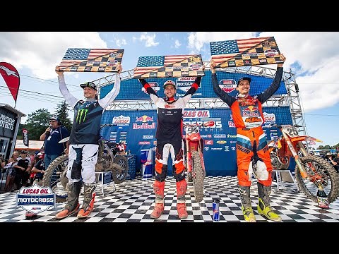 2021 Unadilla National - Pro Motocross Highlights