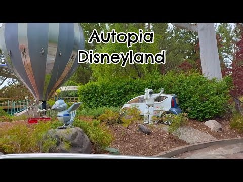 Autopia FULL Ride POV | Disneyland 2025