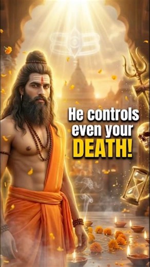 Shiva Created DEATH From A Nail?! 💀 #kaalbhairav #shiva