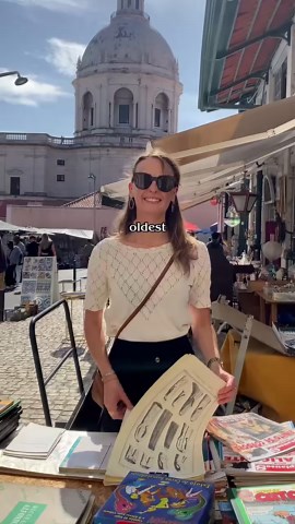 Explore Lisbon culture and flea market finds