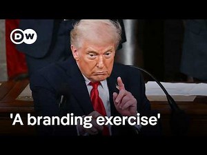 Key takeaways from Donald Trump's State of the Union address | DW News