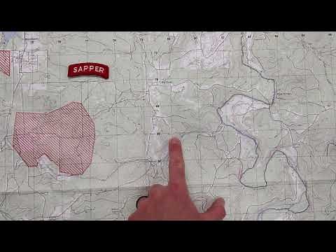 Sapper Tactical Task - Land Navigation