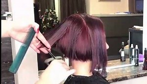 22K views | Step by step hair cut tutorial to create layer bob | Fashion And Makeup | Facebook