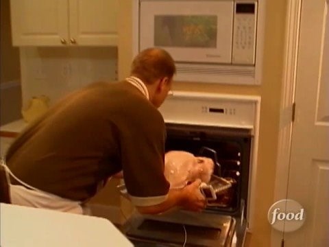 Cooking Perfect Turkey Pt. 1 - Food Network