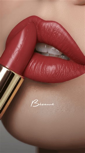 Some brands try everything. We’ve spent over 20 years mastering one thing: lipstick. | Bésame Cosmetics