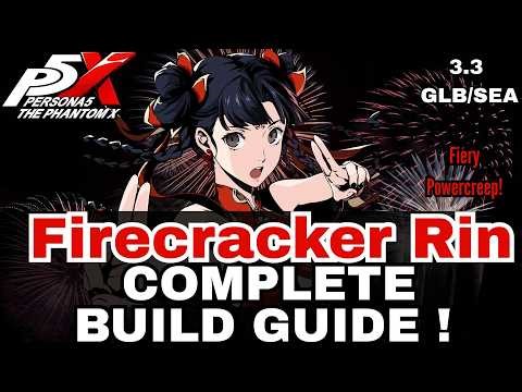 Firecracker Yaoling COMPLETE Build Guide! [P5X 3.3 GLB/SEA]