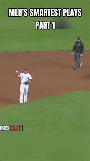 MLB's Smartest Plays | Genius Baseball IQ Moments part 1