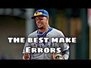 MLB | Javier Báez Worst ERRORS compilation