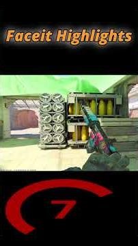 CS2 FACEIT Highlights – Aim Too Clean 🧼🎯 #cs2 #counterstrike2