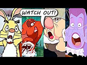 "Watch Out!" Compilation of Random Moments | 1 Second from Animated Movies
