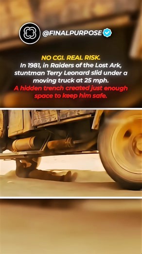 The Trick That Made This Stunt Look Impossible #shorts