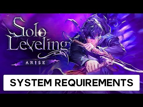 Solo Leveling: ARISE - System Requirements PC