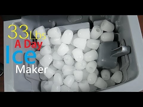 Portable Countertop Ice Maker Test & Review NewAir