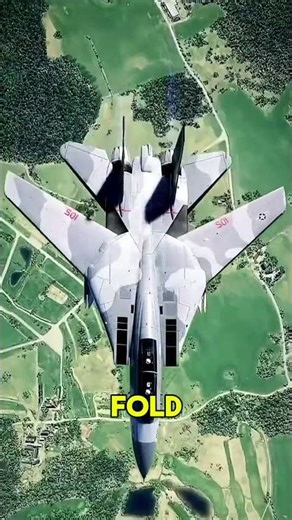 Why Do Fighter Jets Fold Their Wings?