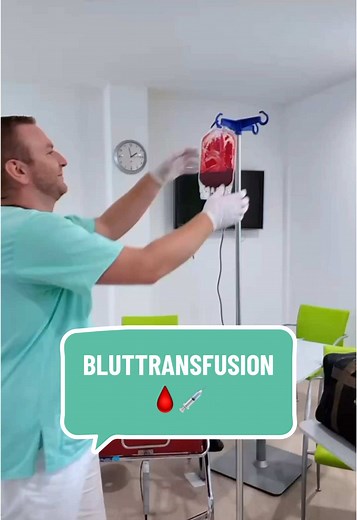 Bluttransfusion: Sicherheit und Präzision zuerst!