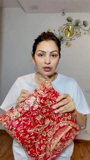Birthday, Party Ya Wedding? 😍 Ek Hi Red Saree Har Occasion Ke Liye | Flipkart Haul | PriyaDeep #red
