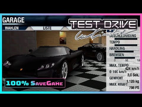 [100% SaveGame] 📥Test Drive Unlimited PSP - Everything unlocked + all Gold Rank + all Cars Max