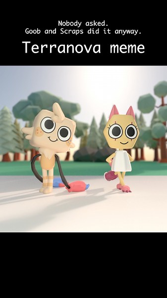[Dandy's world] Goob & Scraps - Terranova Meme #robloxanimation