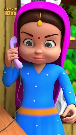 5 Pyare Bandar Bhai I Part 3 | Hindi Nursery Rhymes Cartoon | Jamure Kids