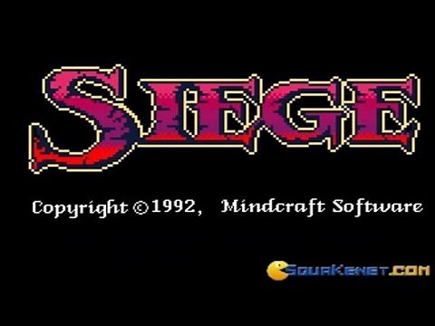 Siege gameplay (PC Game, 1992)