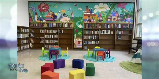 Free community library now open at The Lincoln Center