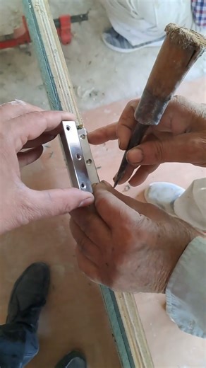 Durable & heavy concealed hinge | #shortsfeed