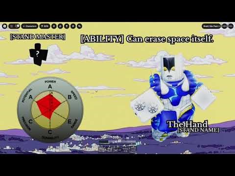 The Hand Moveset Showcase |Jujutsu Shenanigans Za Hando