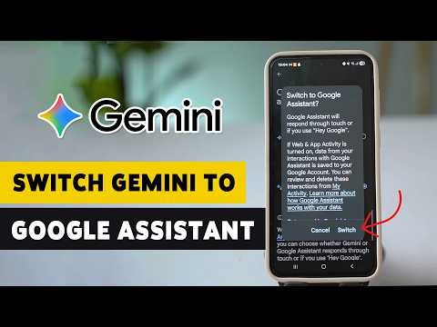 How To Switch From Gemini To Google Assistant 2026 | Turn Assistant Back On