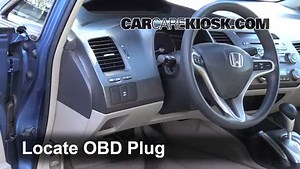 Check Engine Light is On: 2010 Honda Civic EX 1.8L 4 Cyl. Coupe (2 Door)